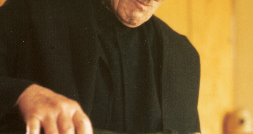 Bratr Adam (Karl Kehrle), šlechtitel buckfastské včely