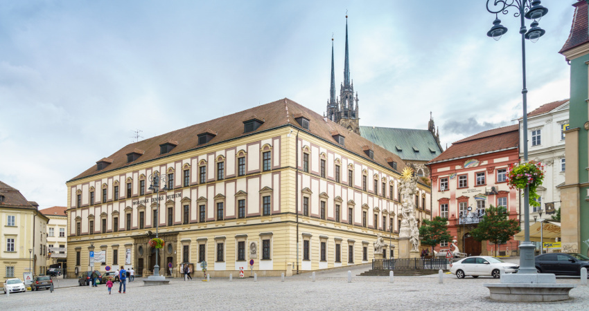 Dietrichštejnský palác na Zelném trhu v Brně