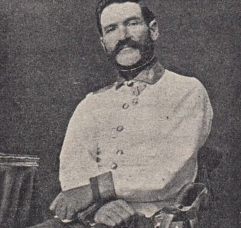 Franz von Hruschka, vynálezce medometu