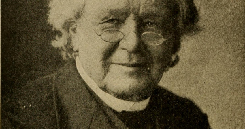 Lorenzo L. Langstroth ve věku 80 let