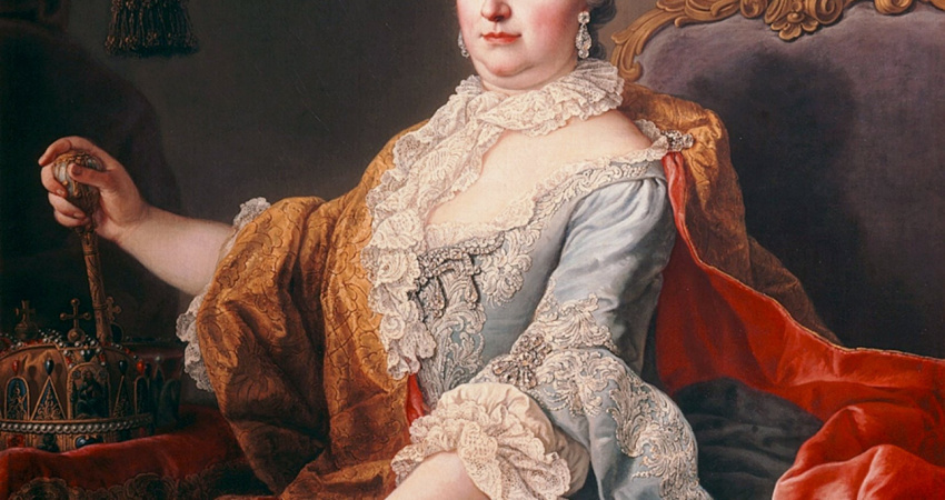 Portrét císařovny Marie Terezie