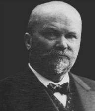 Portrét lékaře Philippa Terče (Filipa Terče), zakladatele apiterapie