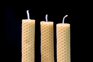 Jak vyrobit svíčku ze včelího vosku
