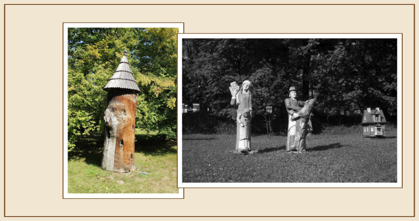 Klát a figurální úly (foto Jan Polák a Bogusław Linette, CC BY-SA 3.0) Klát a figurální úly (foto Jan Polák a Bogusław Linette, CC BY-SA 3.0)