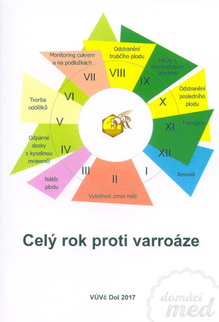 Celý rok proti varroáze - Dalibor Titěra, František Kamler a Vladimír Veselý