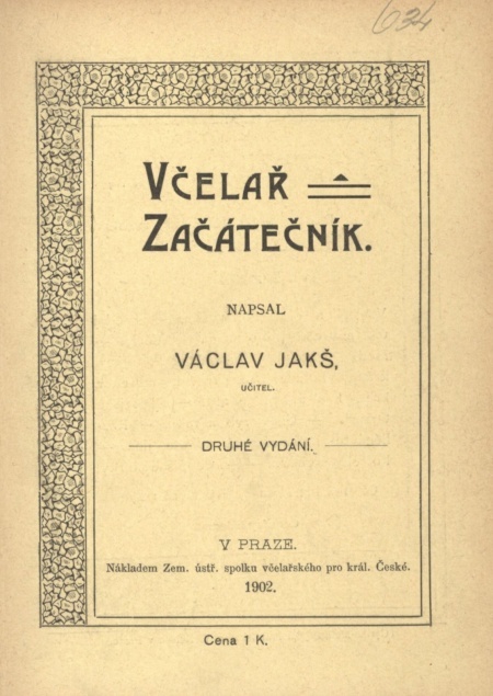 Včelař začátečník - Václav Jakš