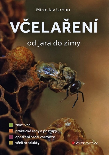 Včelaření od jara do zimy - Miroslav Urban