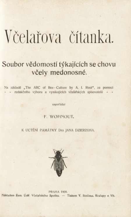 Včelařova čítanka - František Vohnout
