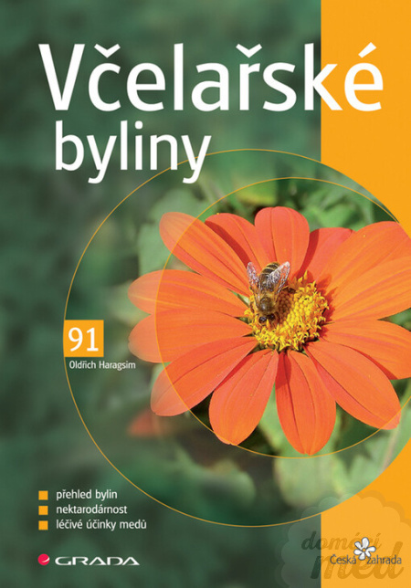 Včelařské byliny - Oldřich Haragsim