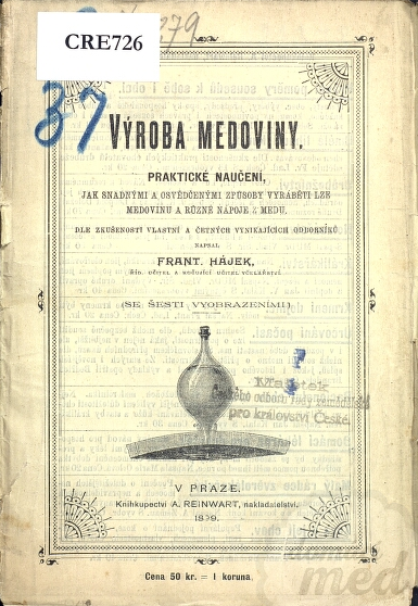 Výroba medoviny - František Hájek