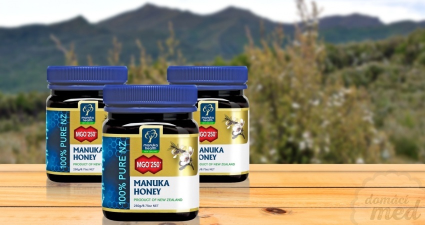 New Zeland Manuka Honey