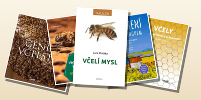 Knižní novinky pro včelaře 2025