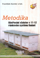 Metodika ošetřováni včelstev v 11-12 rámkovém systému Dadant