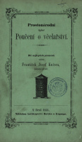 Prostonárodní úplné poučení o včelařství