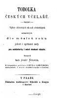 Tobolka českých včelařů