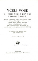 Včelí vosk a jeho zužitkování v domácnosti 