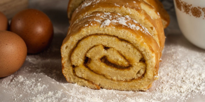 Medová roláda: recept a řemeslo za ním