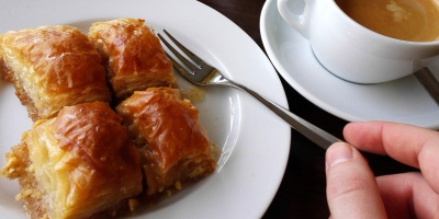 Baklava s medem